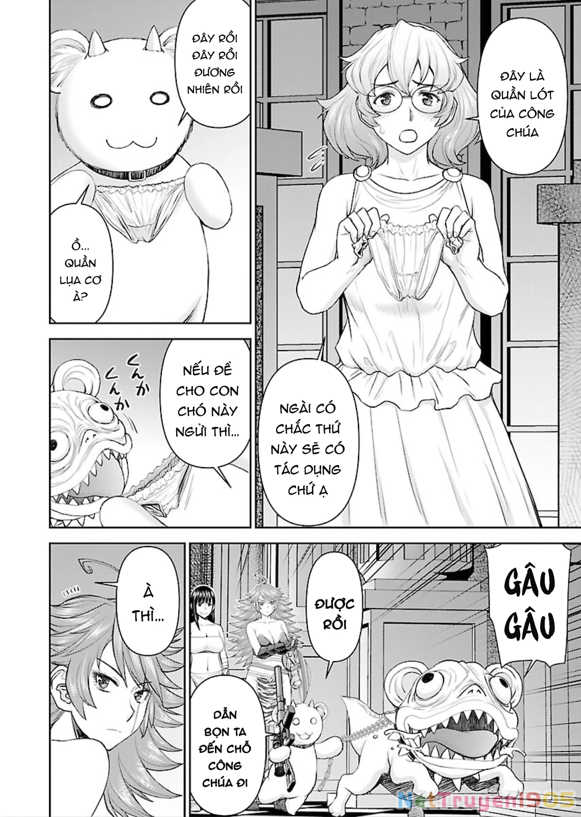 Isekai Sniper wa Onna Senshi no Mofumofu Aigan Doubutsu Chapter 10 - 6