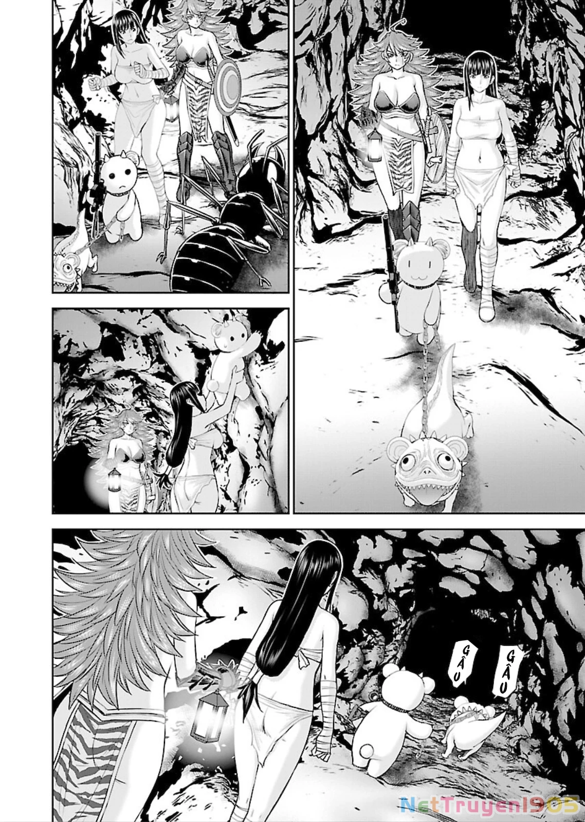 Isekai Sniper wa Onna Senshi no Mofumofu Aigan Doubutsu Chapter 10 - 8