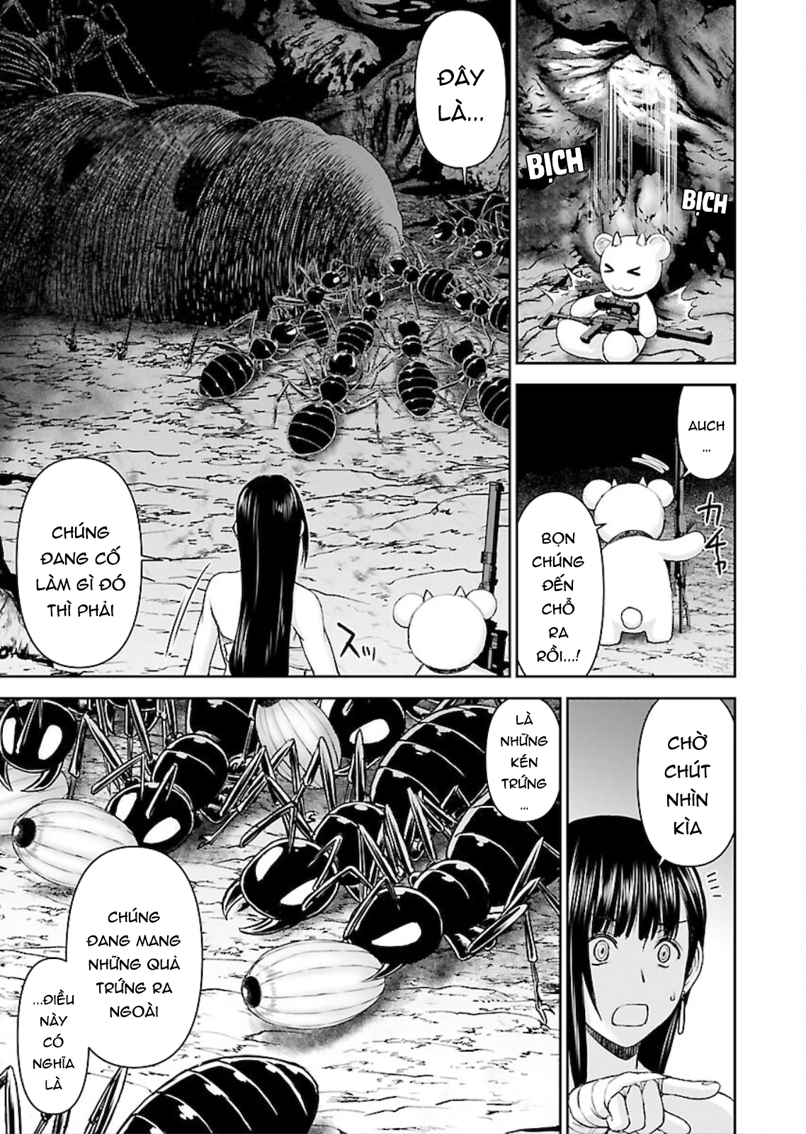 Isekai Sniper wa Onna Senshi no Mofumofu Aigan Doubutsu Chapter 10 - 9