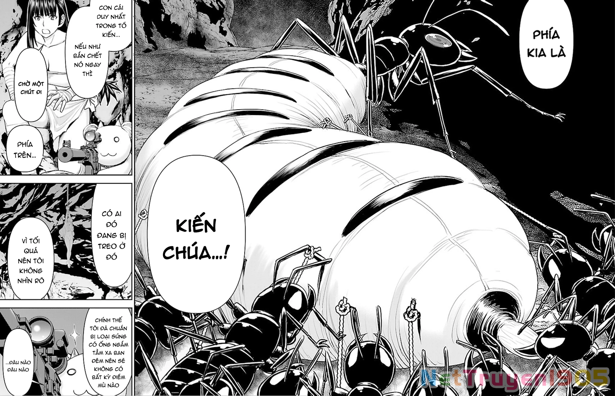 Isekai Sniper wa Onna Senshi no Mofumofu Aigan Doubutsu Chapter 10 - 10