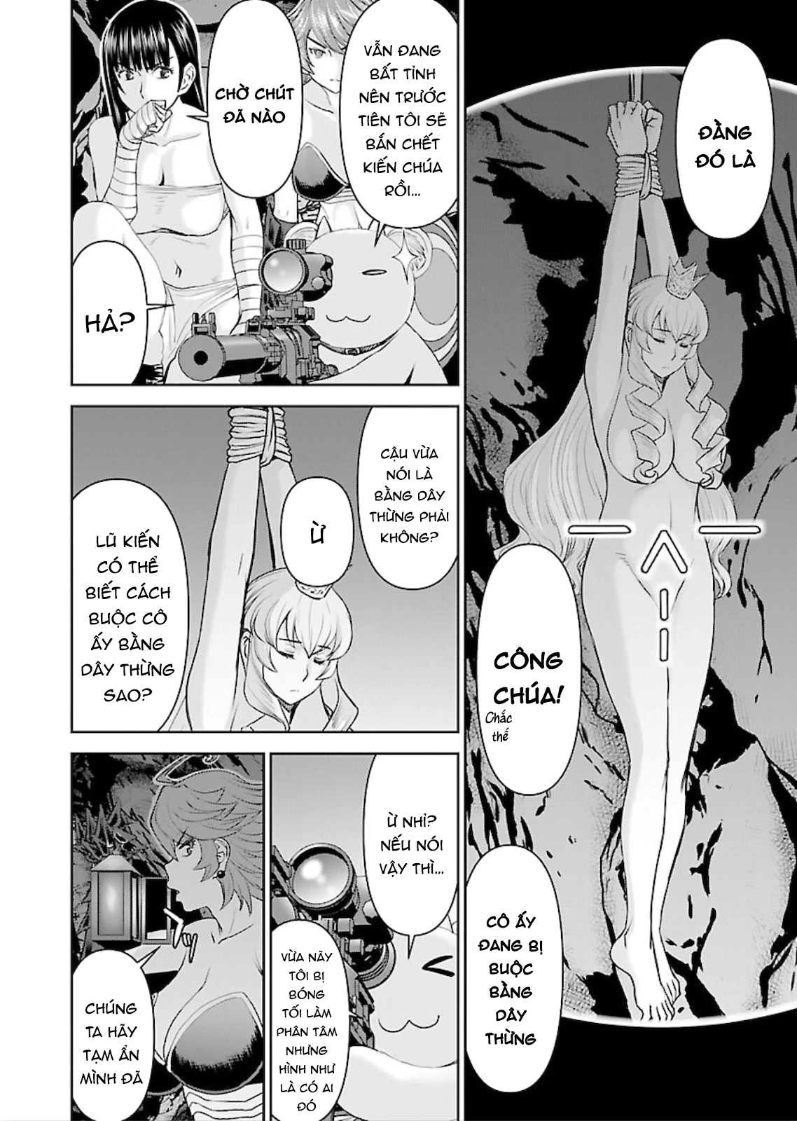 Isekai Sniper wa Onna Senshi no Mofumofu Aigan Doubutsu Chapter 10 - 11
