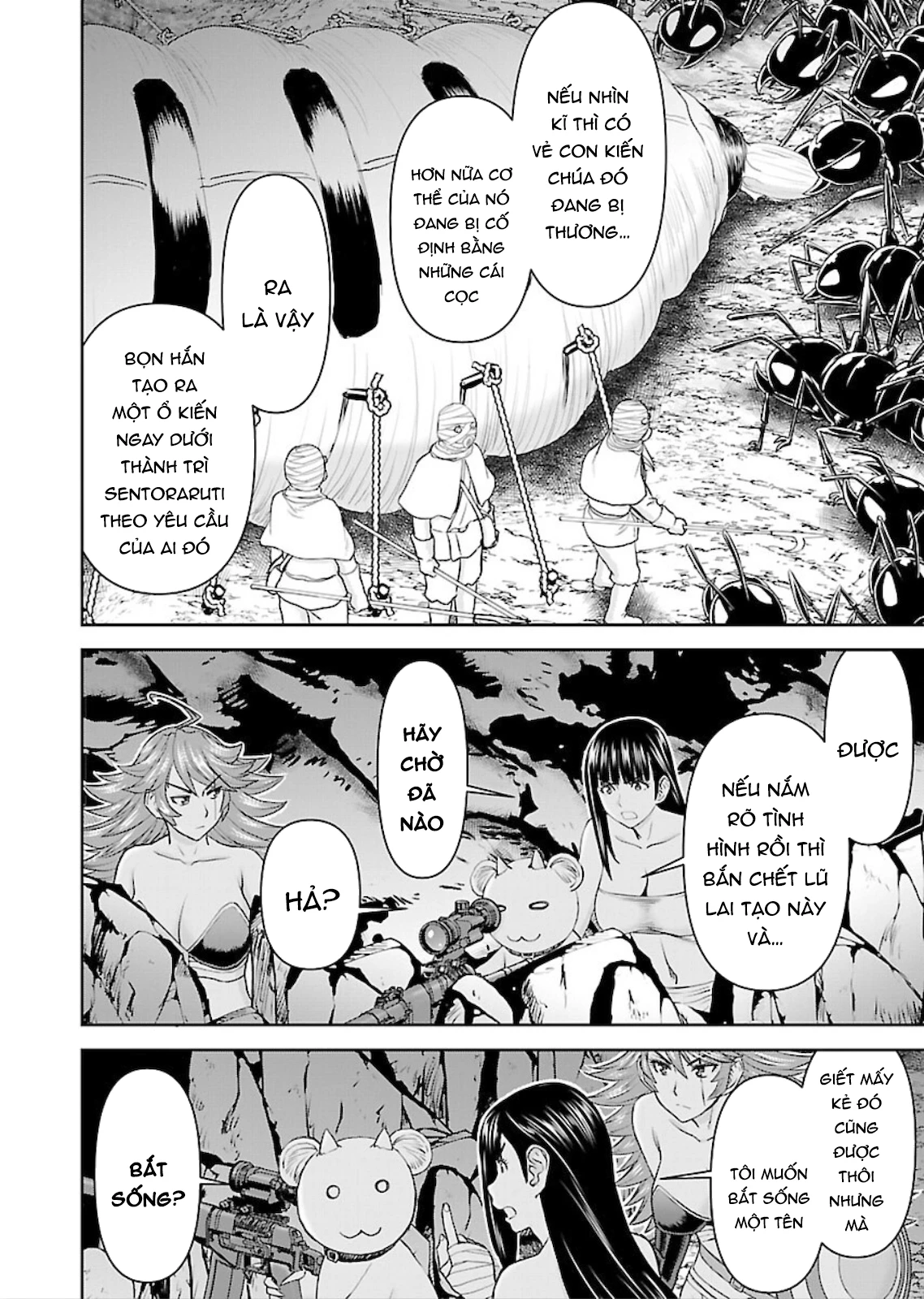 Isekai Sniper wa Onna Senshi no Mofumofu Aigan Doubutsu Chapter 10 - 13