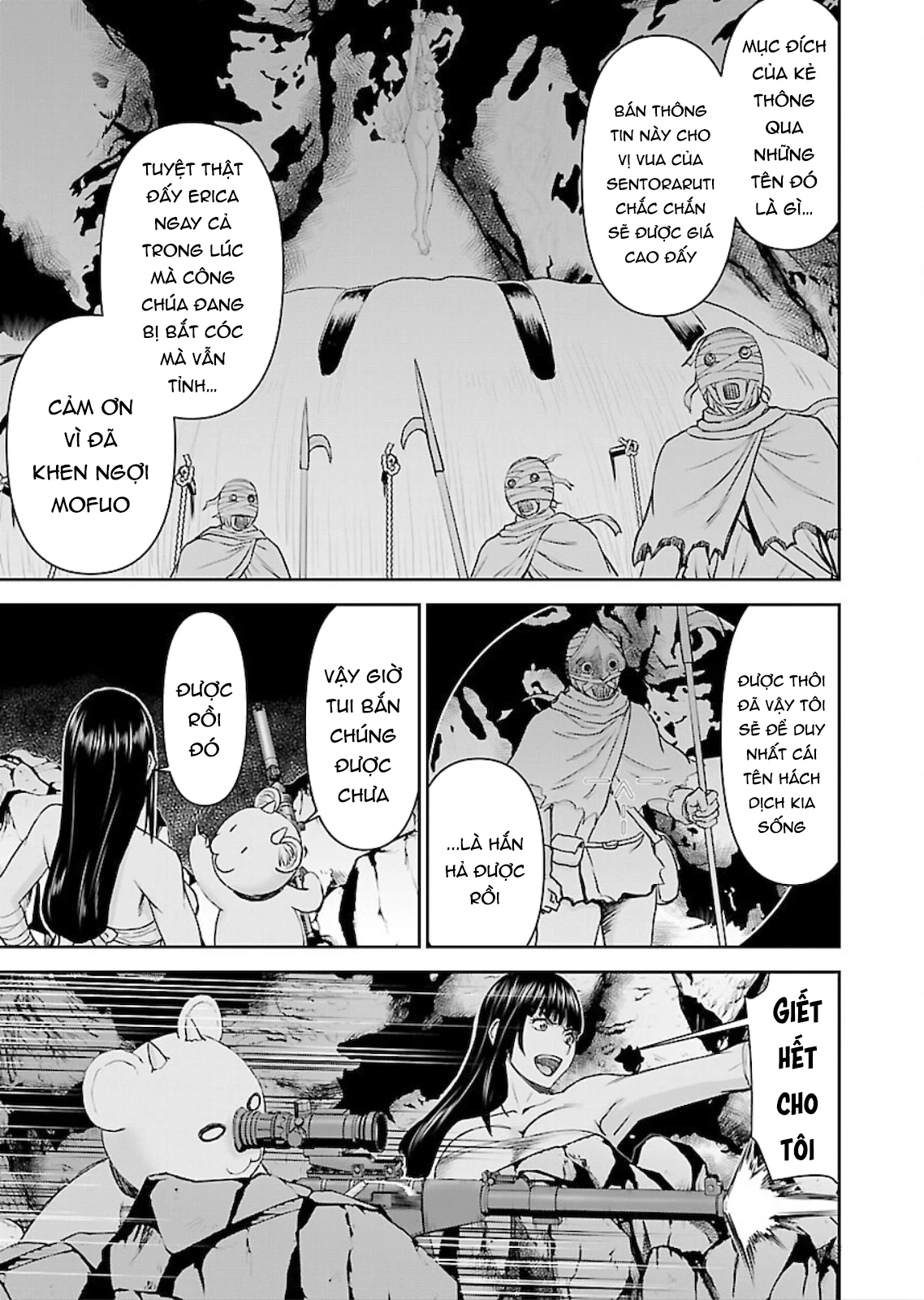 Isekai Sniper wa Onna Senshi no Mofumofu Aigan Doubutsu Chapter 10 - 14