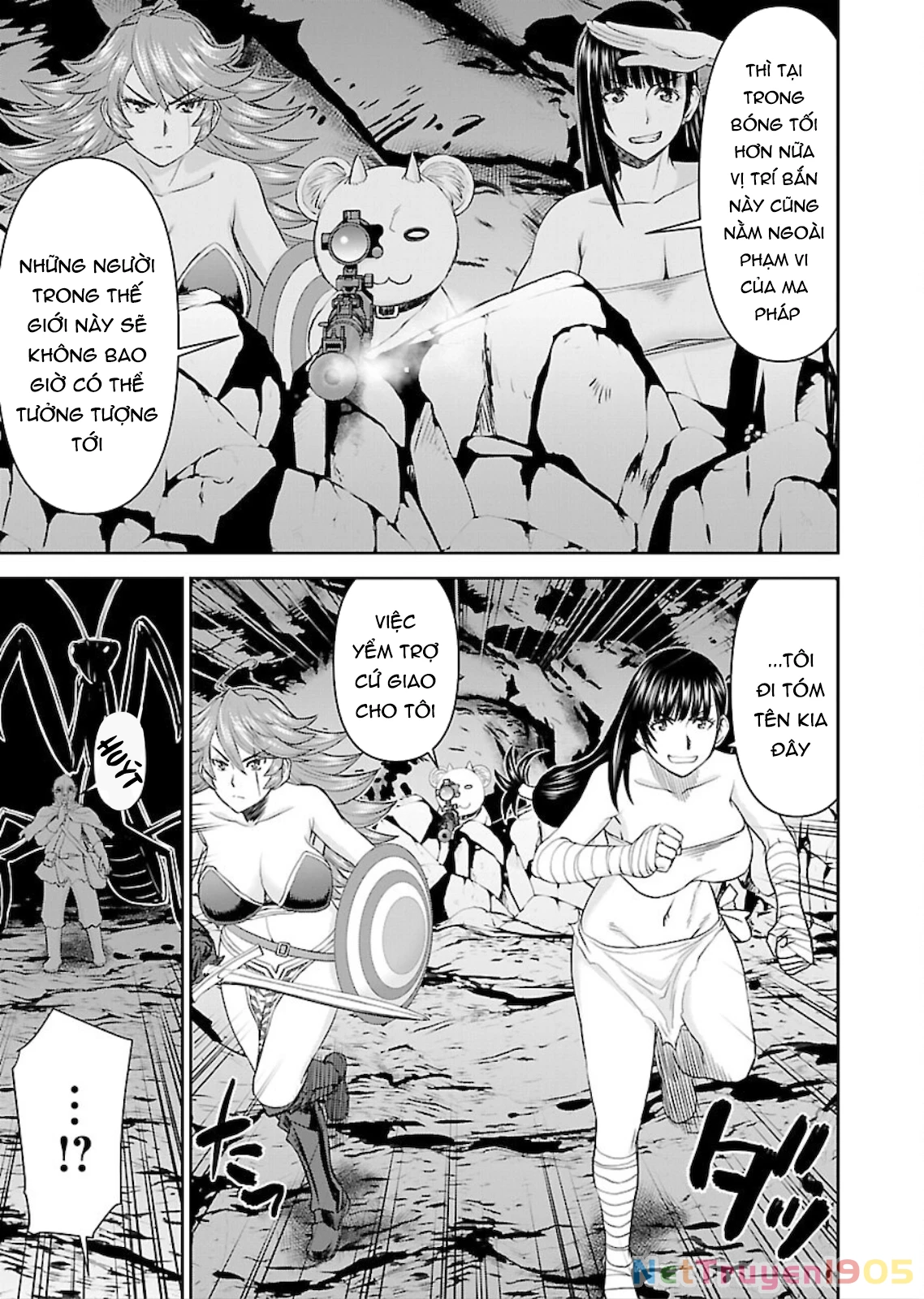 Isekai Sniper wa Onna Senshi no Mofumofu Aigan Doubutsu Chapter 10 - 16