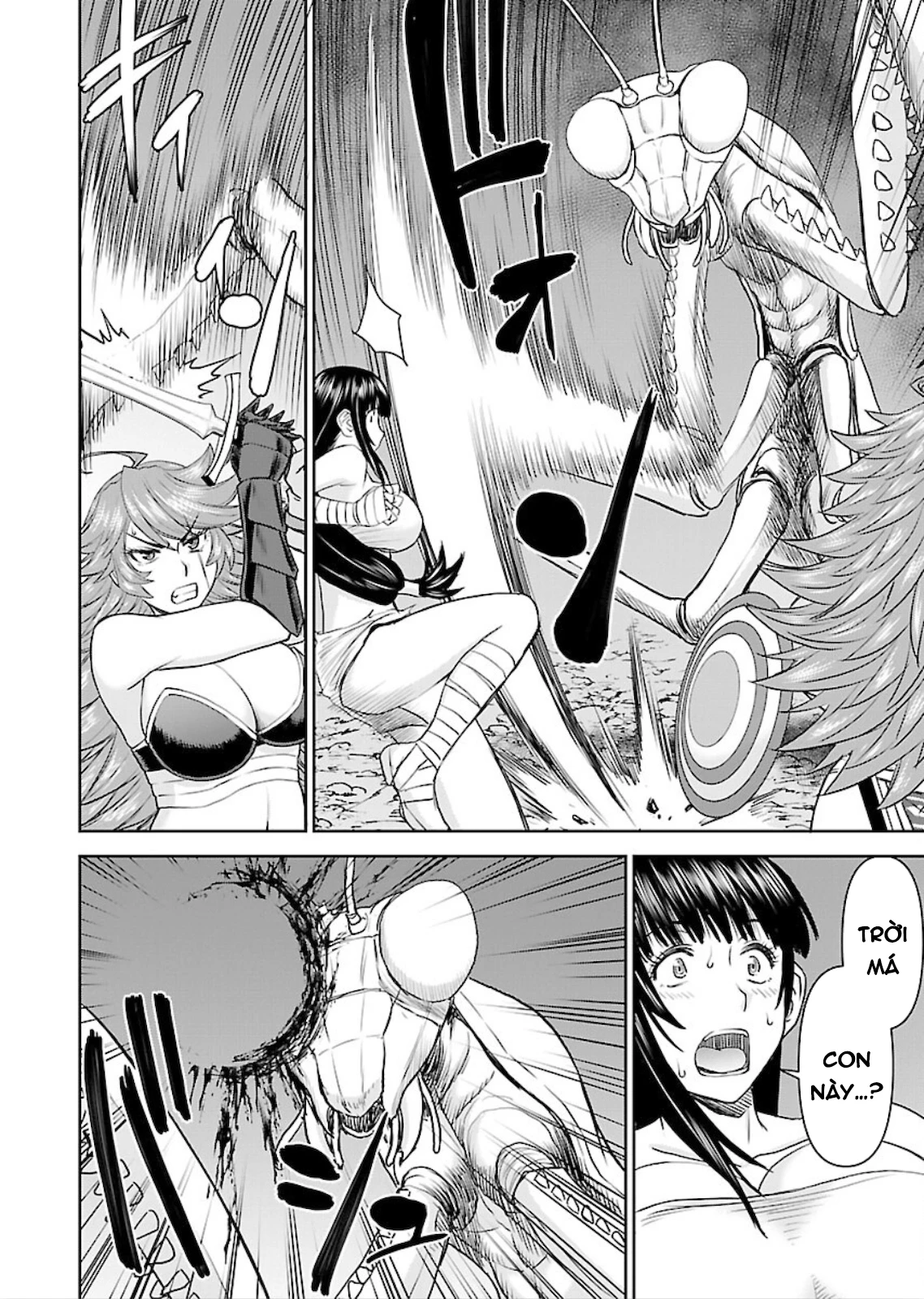 Isekai Sniper wa Onna Senshi no Mofumofu Aigan Doubutsu Chapter 10 - 17