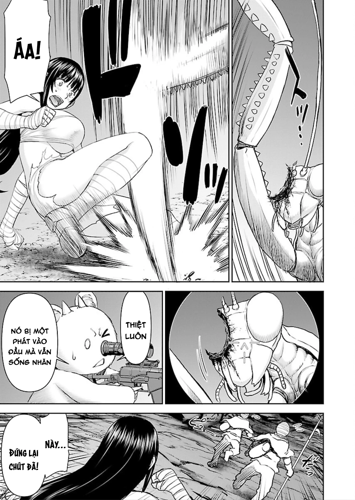 Isekai Sniper wa Onna Senshi no Mofumofu Aigan Doubutsu Chapter 10 - 18