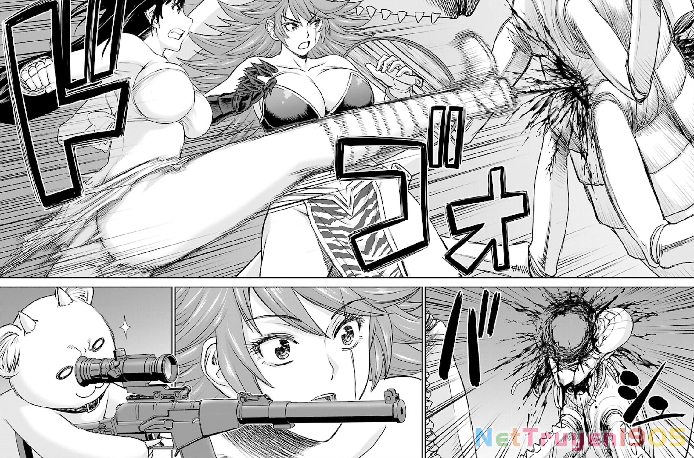 Isekai Sniper wa Onna Senshi no Mofumofu Aigan Doubutsu Chapter 10 - 21