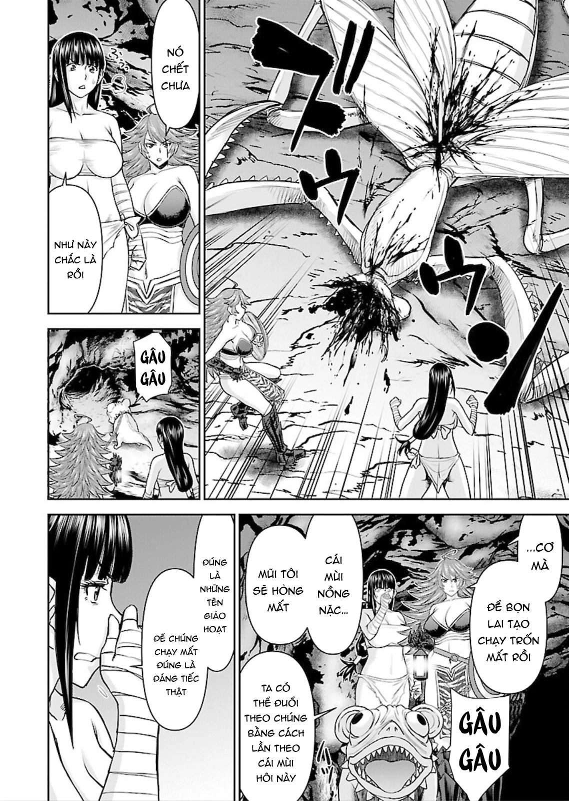 Isekai Sniper wa Onna Senshi no Mofumofu Aigan Doubutsu Chapter 10 - 22