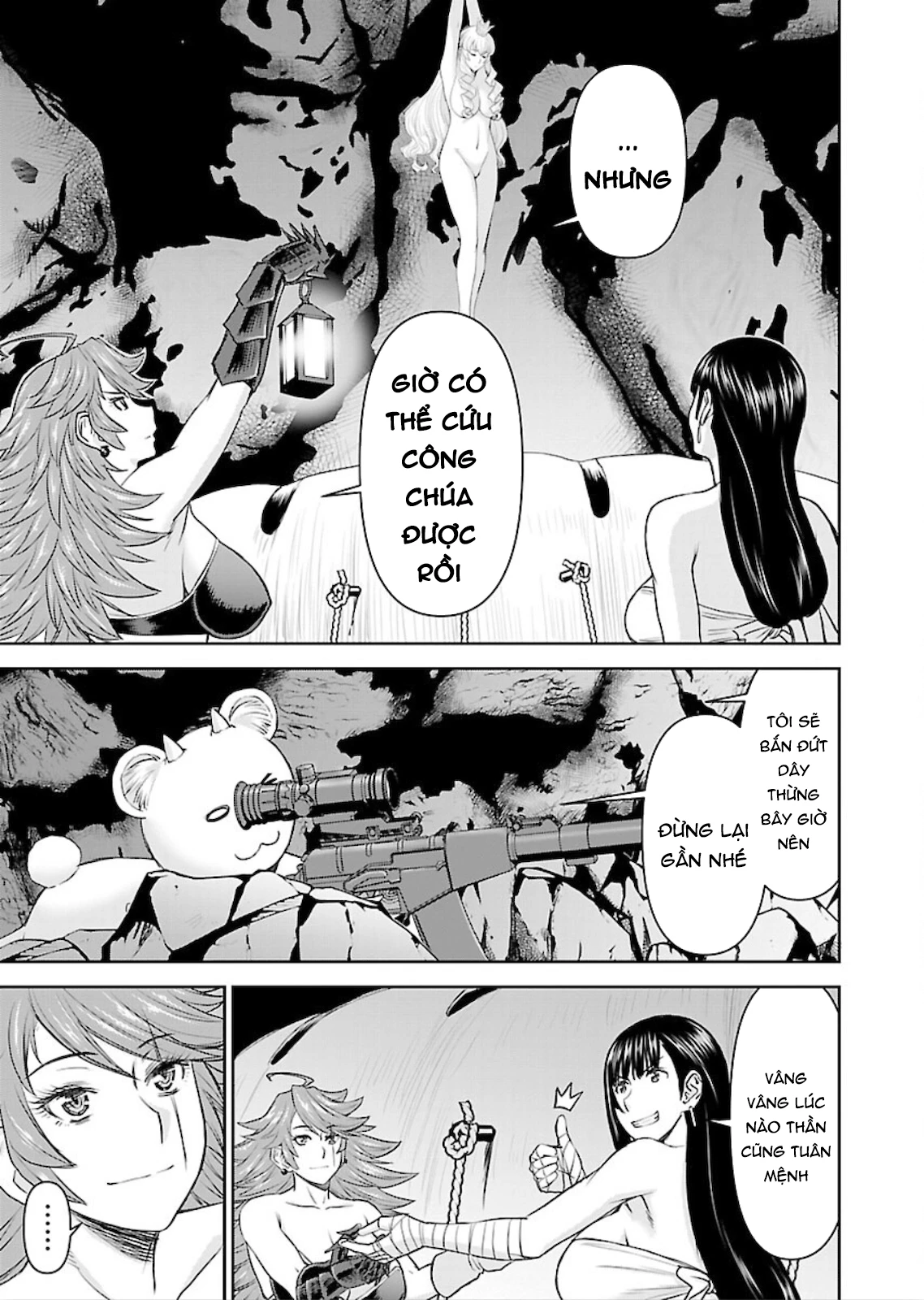 Isekai Sniper wa Onna Senshi no Mofumofu Aigan Doubutsu Chapter 10 - 23