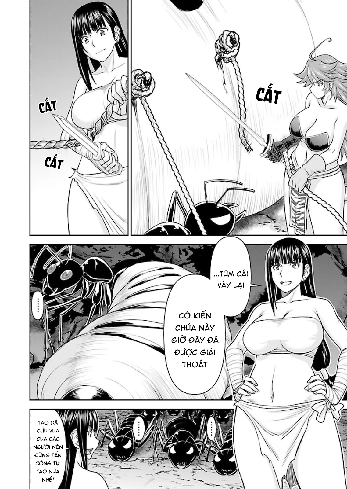 Isekai Sniper wa Onna Senshi no Mofumofu Aigan Doubutsu Chapter 10 - 24