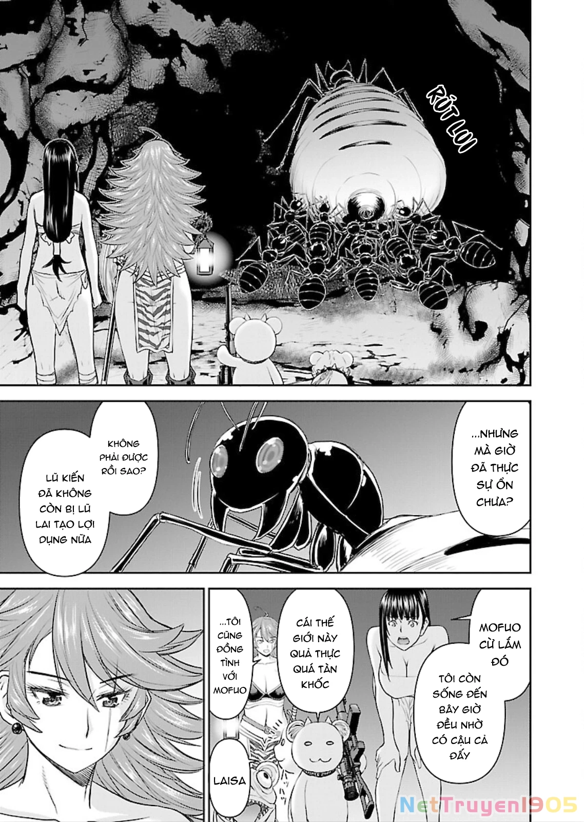 Isekai Sniper wa Onna Senshi no Mofumofu Aigan Doubutsu Chapter 10 - 25