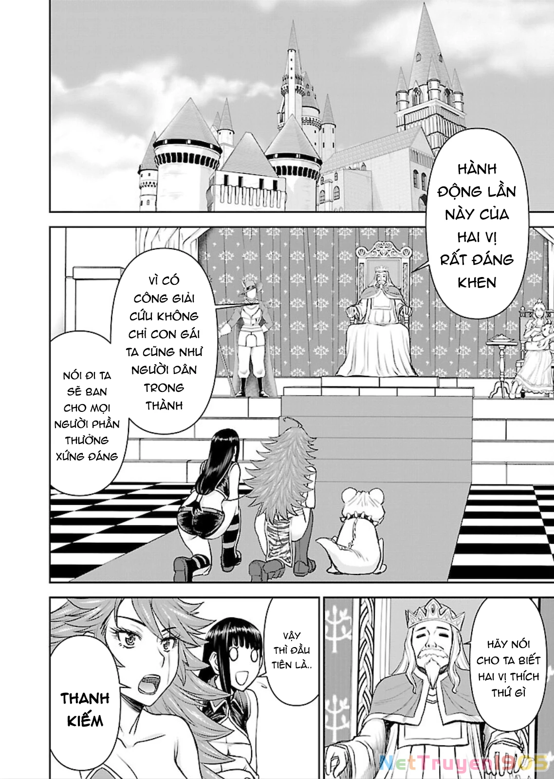 Isekai Sniper wa Onna Senshi no Mofumofu Aigan Doubutsu Chapter 10 - 28