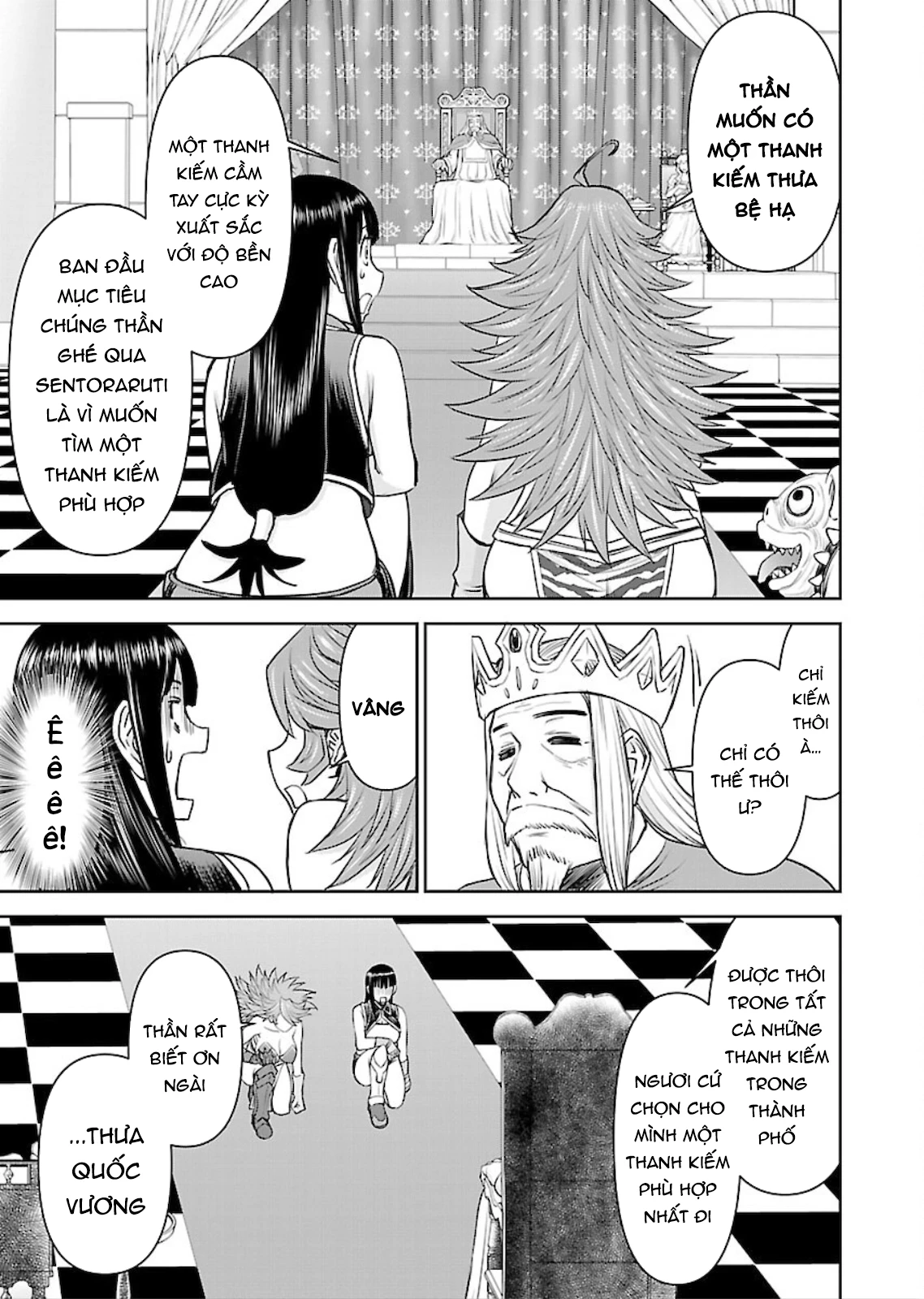 Isekai Sniper wa Onna Senshi no Mofumofu Aigan Doubutsu Chapter 10 - 29