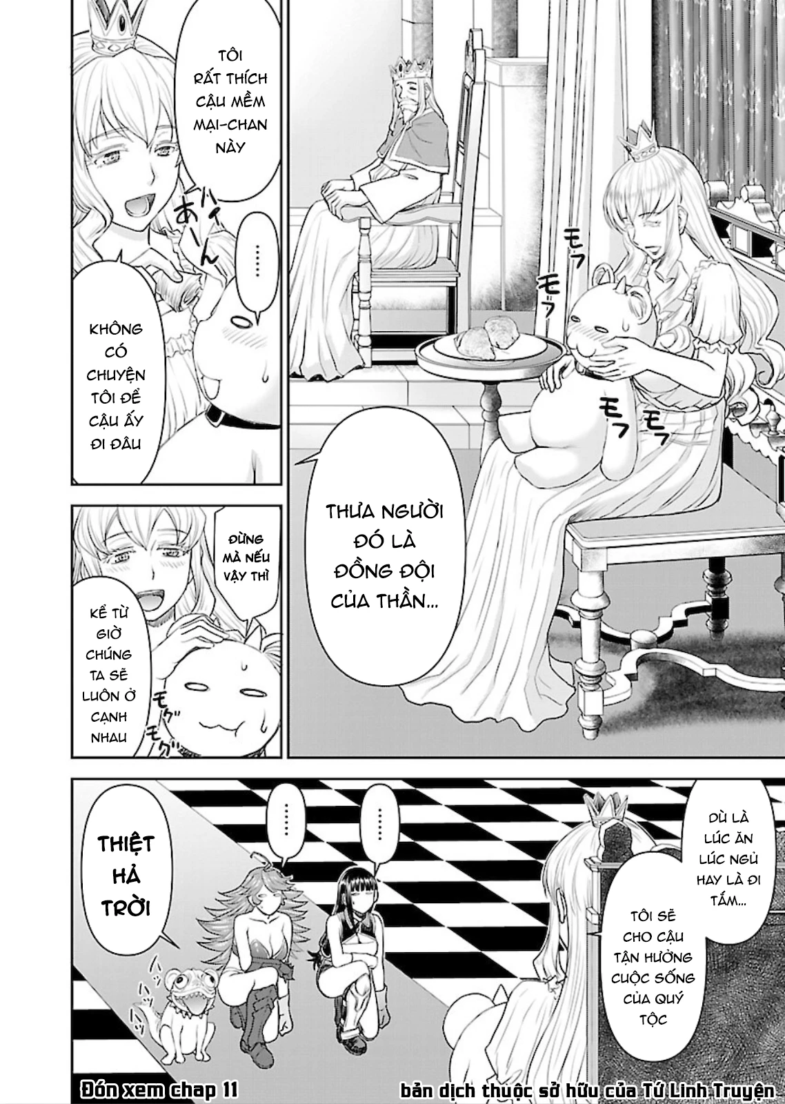 Isekai Sniper wa Onna Senshi no Mofumofu Aigan Doubutsu Chapter 10 - 30