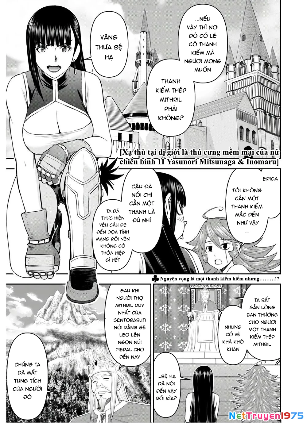 Isekai Sniper wa Onna Senshi no Mofumofu Aigan Doubutsu Chapter 11 - 3