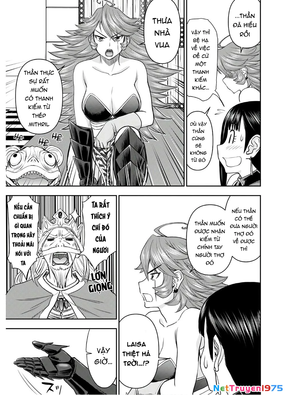 Isekai Sniper wa Onna Senshi no Mofumofu Aigan Doubutsu Chapter 11 - 5