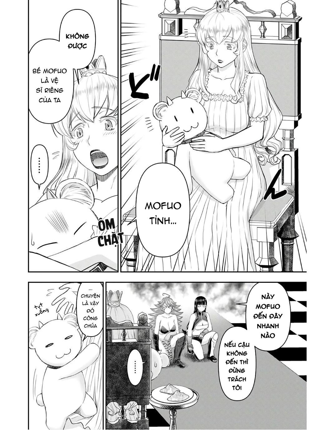 Isekai Sniper wa Onna Senshi no Mofumofu Aigan Doubutsu Chapter 11 - 6