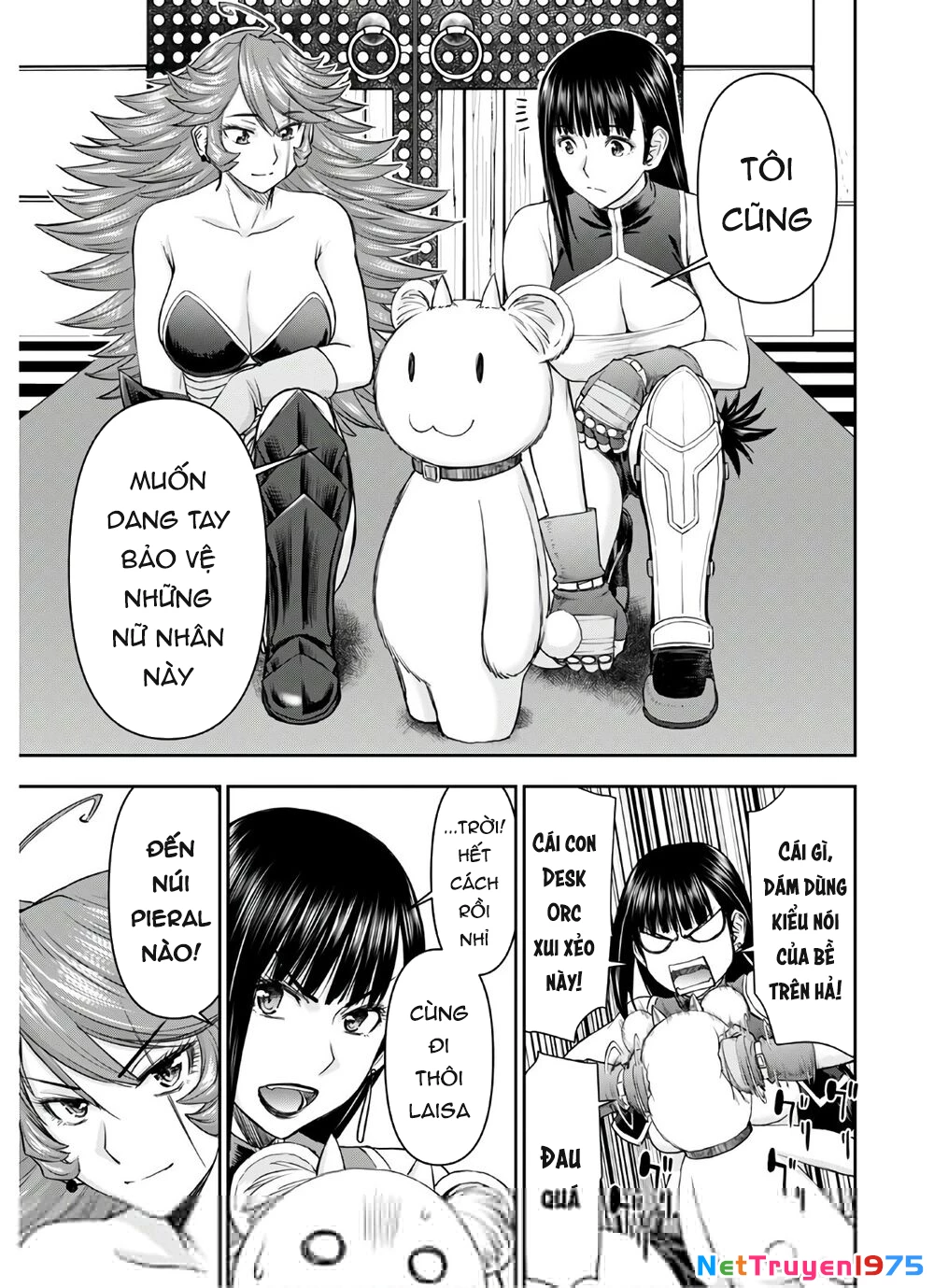 Isekai Sniper wa Onna Senshi no Mofumofu Aigan Doubutsu Chapter 11 - 7