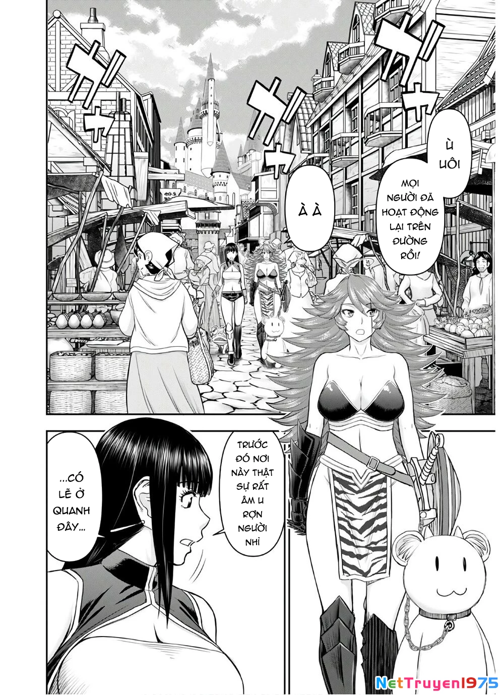 Isekai Sniper wa Onna Senshi no Mofumofu Aigan Doubutsu Chapter 11 - 8