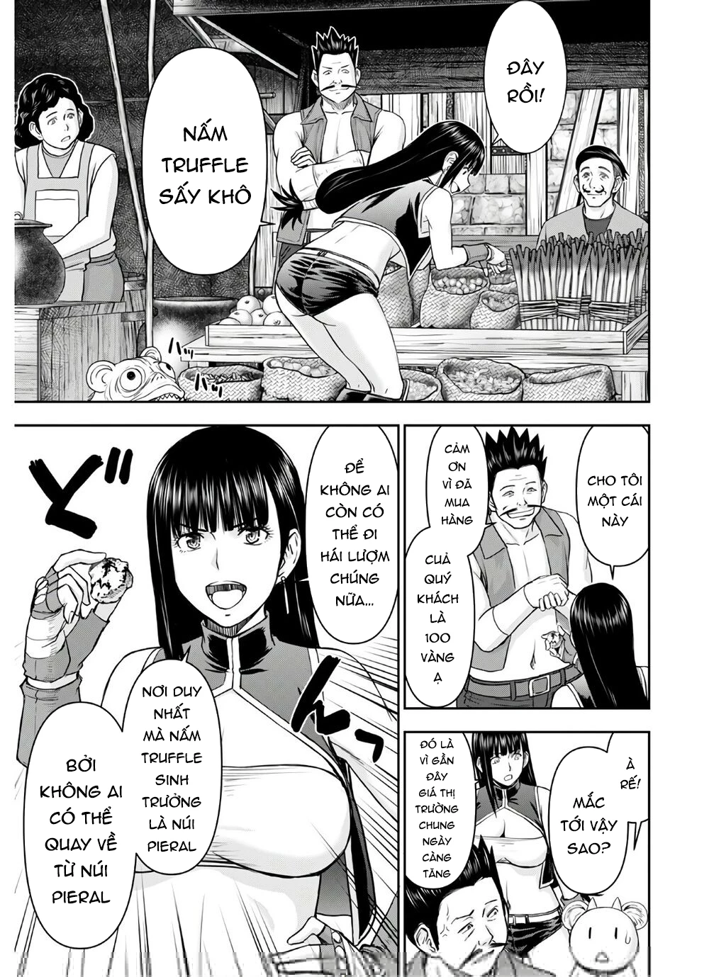 Isekai Sniper wa Onna Senshi no Mofumofu Aigan Doubutsu Chapter 11 - 9