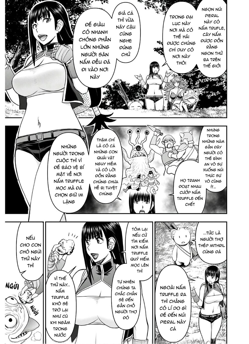 Isekai Sniper wa Onna Senshi no Mofumofu Aigan Doubutsu Chapter 11 - 11