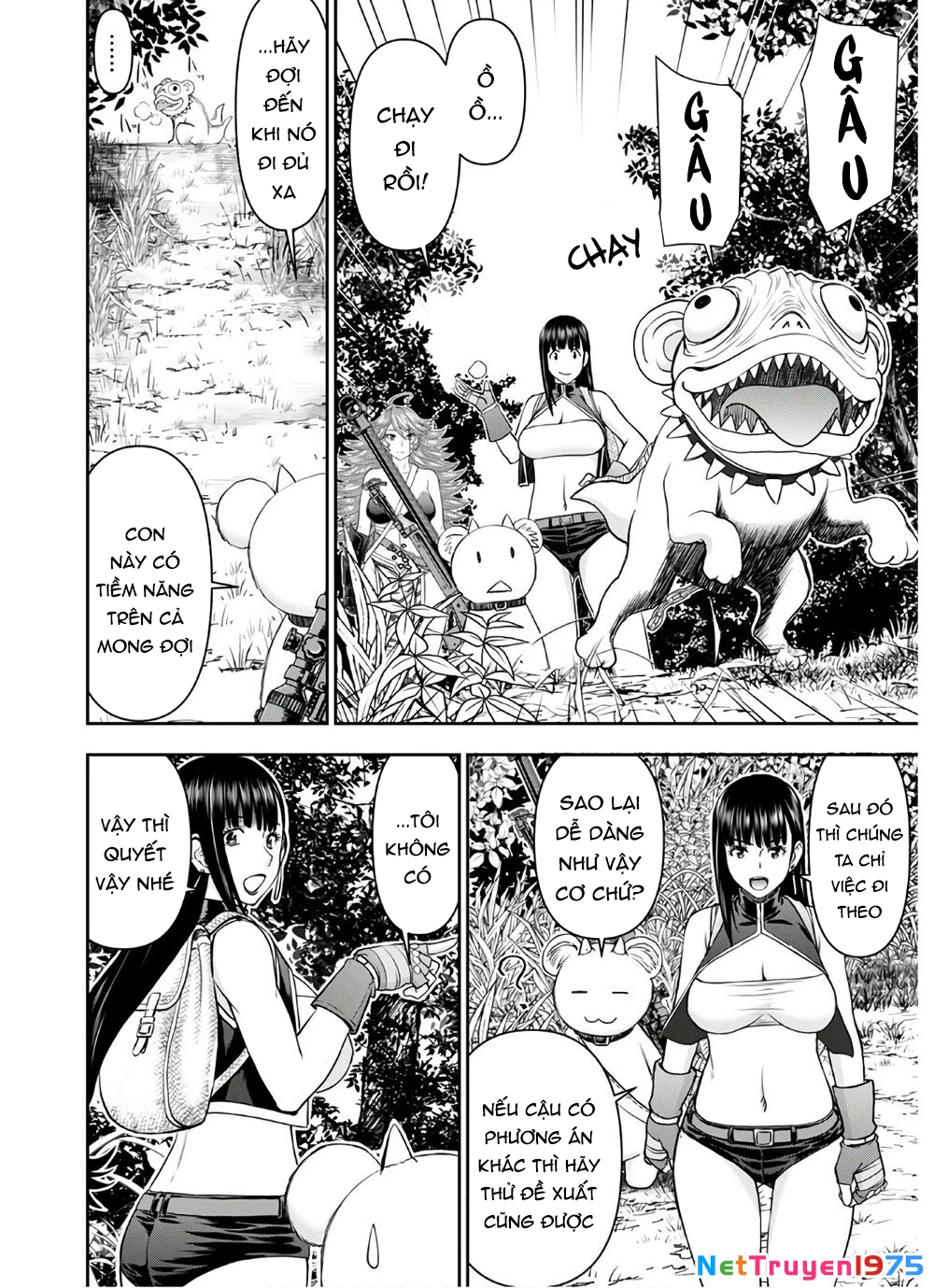 Isekai Sniper wa Onna Senshi no Mofumofu Aigan Doubutsu Chapter 11 - 12