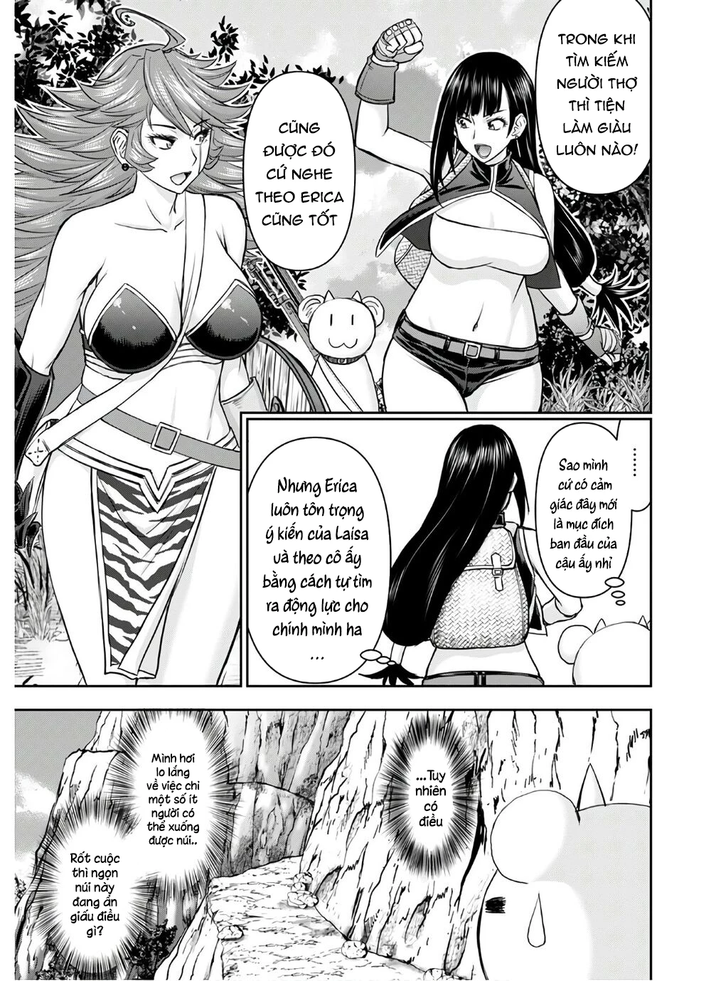 Isekai Sniper wa Onna Senshi no Mofumofu Aigan Doubutsu Chapter 11 - 13