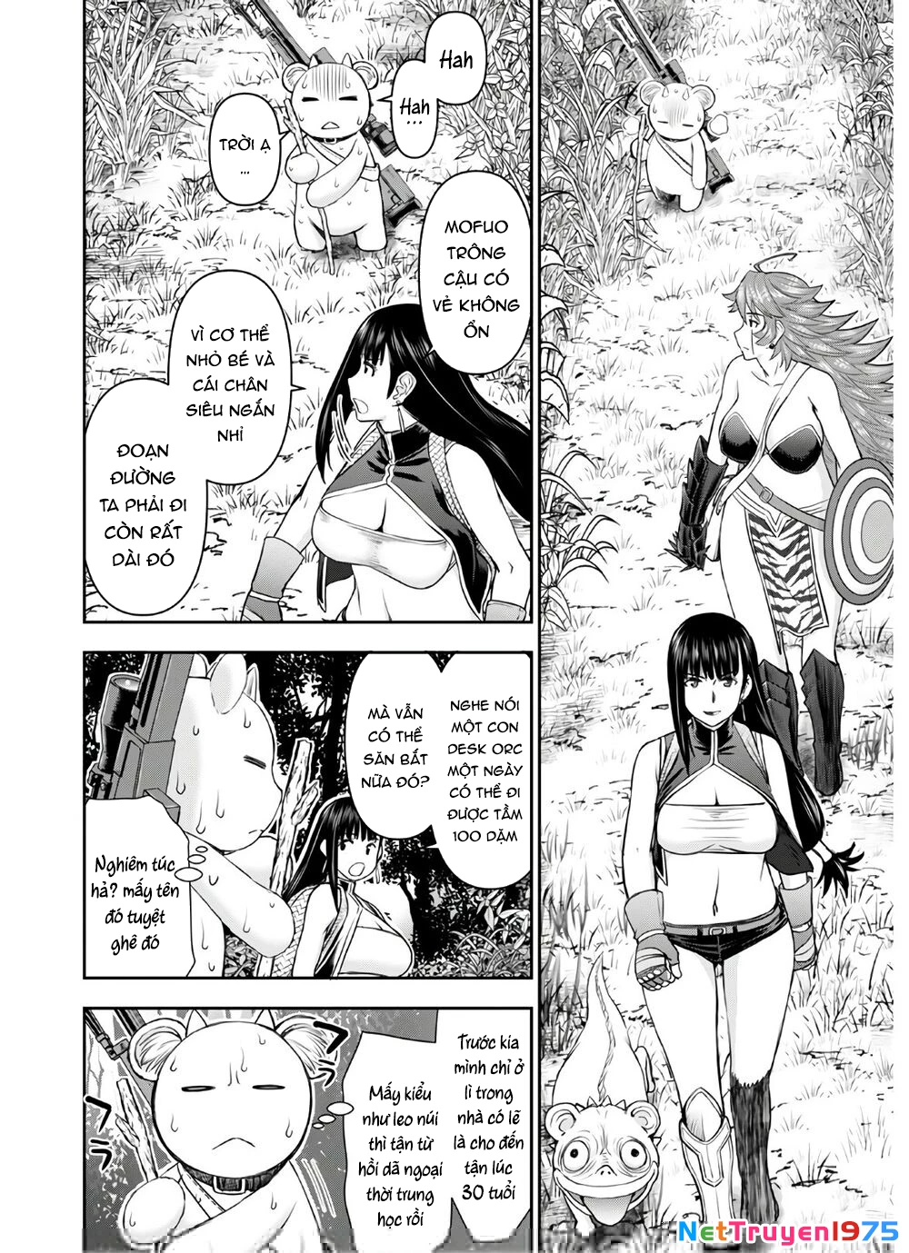 Isekai Sniper wa Onna Senshi no Mofumofu Aigan Doubutsu Chapter 11 - 14