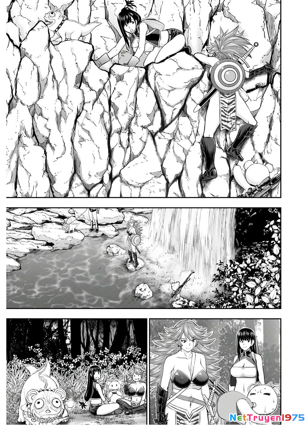 Isekai Sniper wa Onna Senshi no Mofumofu Aigan Doubutsu Chapter 11 - 15