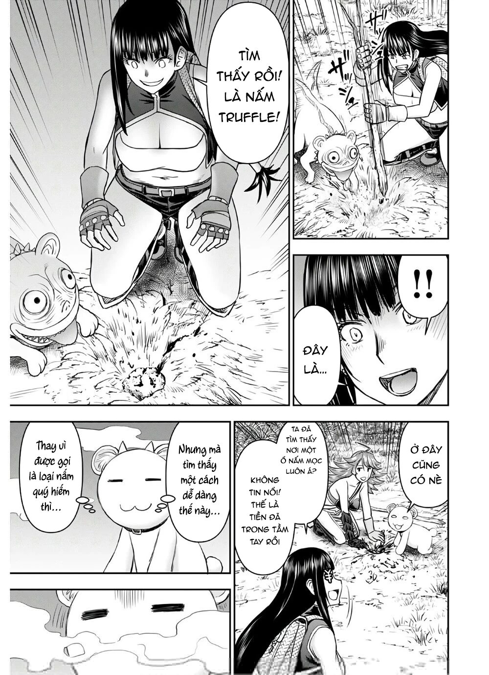 Isekai Sniper wa Onna Senshi no Mofumofu Aigan Doubutsu Chapter 11 - 17