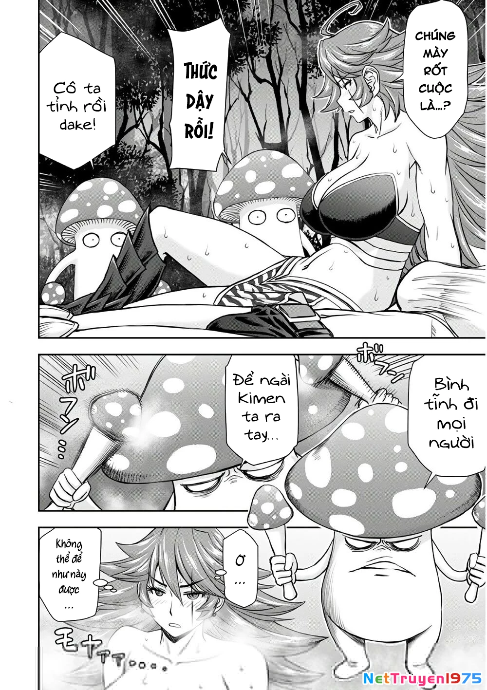 Isekai Sniper wa Onna Senshi no Mofumofu Aigan Doubutsu Chapter 12 - 9
