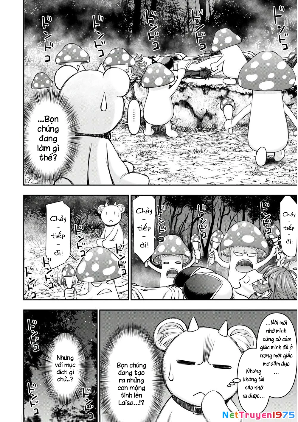 Isekai Sniper wa Onna Senshi no Mofumofu Aigan Doubutsu Chapter 12 - 11
