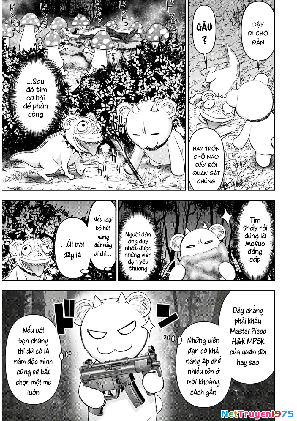 Isekai Sniper wa Onna Senshi no Mofumofu Aigan Doubutsu Chapter 12 - 12