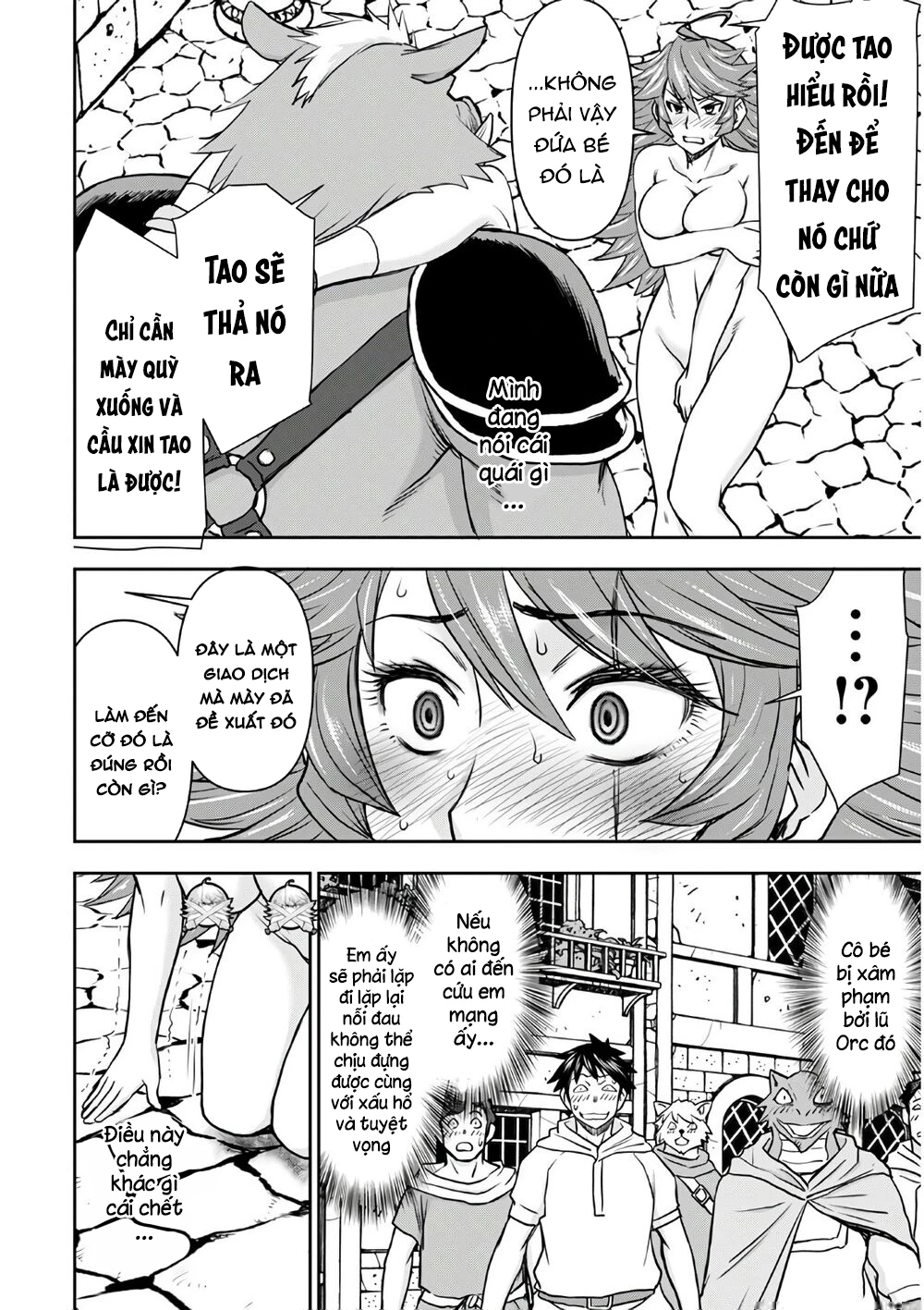 Isekai Sniper wa Onna Senshi no Mofumofu Aigan Doubutsu Chapter 12 - 19