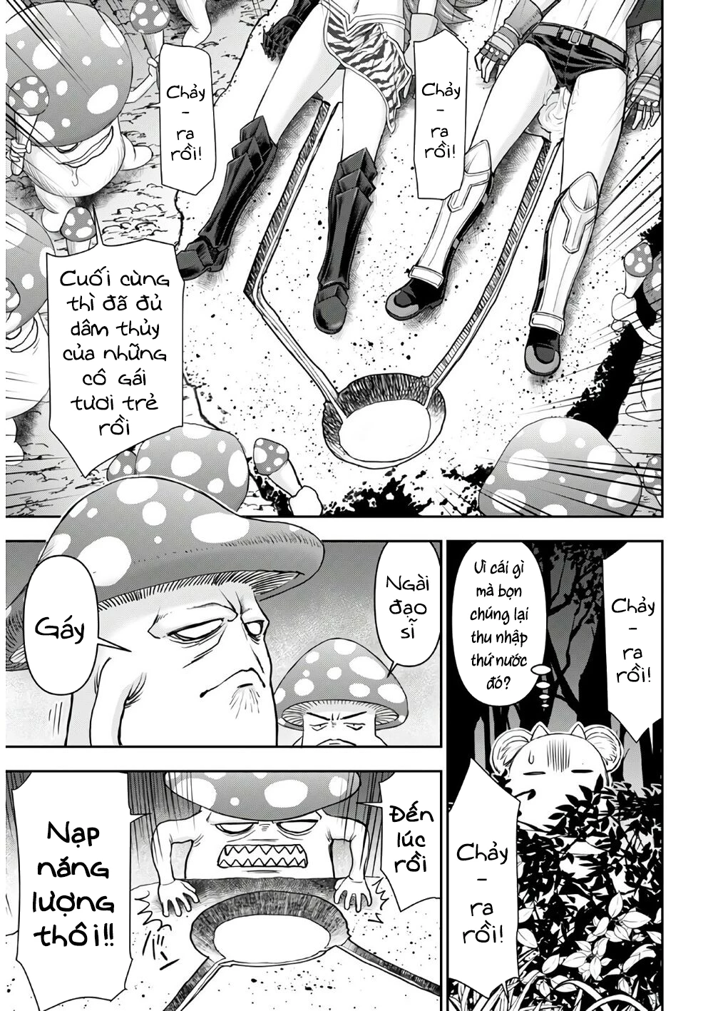 Isekai Sniper wa Onna Senshi no Mofumofu Aigan Doubutsu Chapter 12 - 22