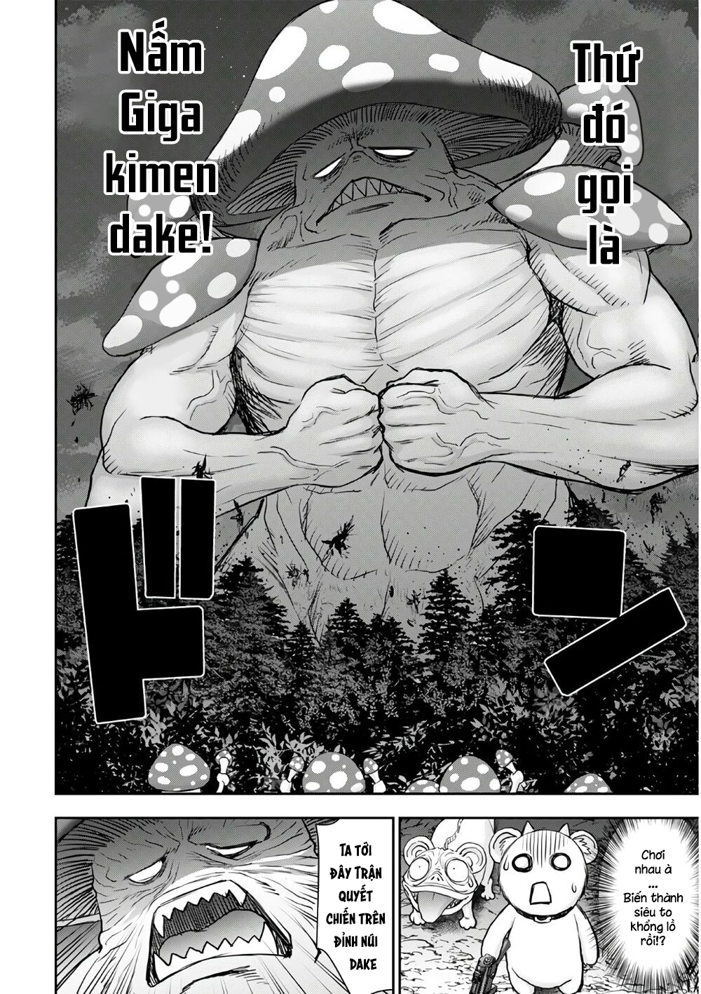 Isekai Sniper wa Onna Senshi no Mofumofu Aigan Doubutsu Chapter 12 - 25
