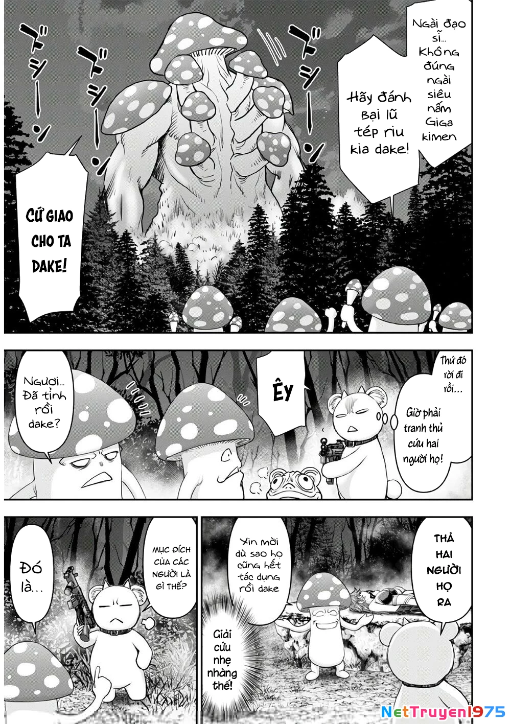 Isekai Sniper wa Onna Senshi no Mofumofu Aigan Doubutsu Chapter 12 - 26