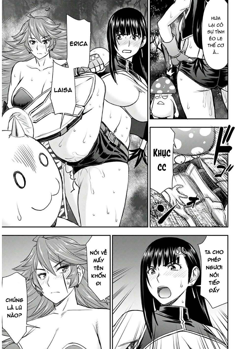 Isekai Sniper wa Onna Senshi no Mofumofu Aigan Doubutsu Chapter 12 - 28