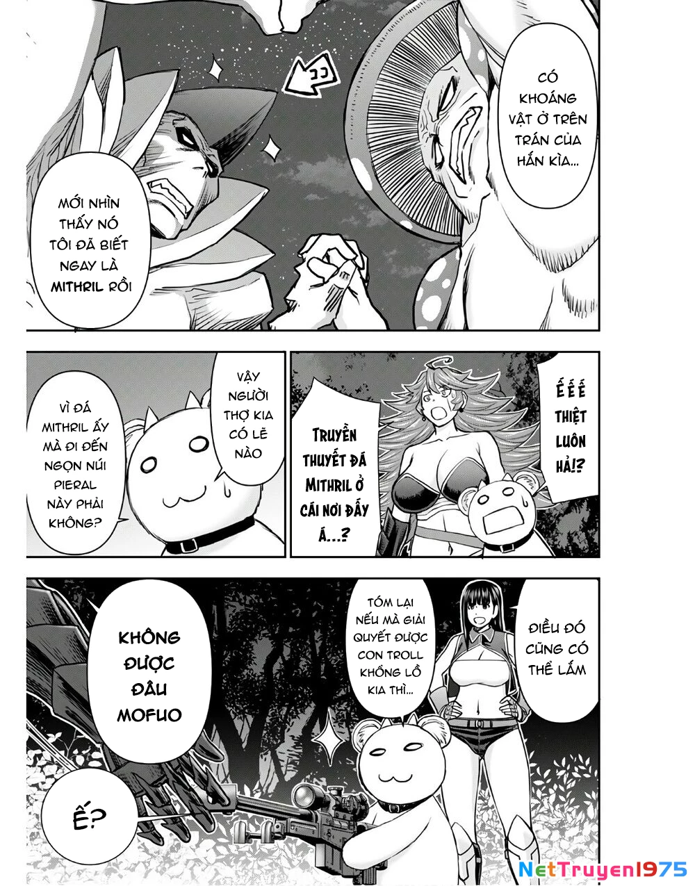 Isekai Sniper wa Onna Senshi no Mofumofu Aigan Doubutsu Chapter 13 - 5