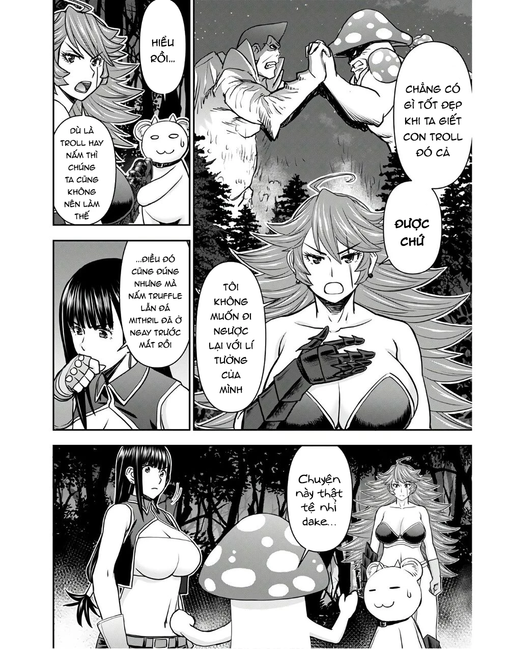 Isekai Sniper wa Onna Senshi no Mofumofu Aigan Doubutsu Chapter 13 - 6