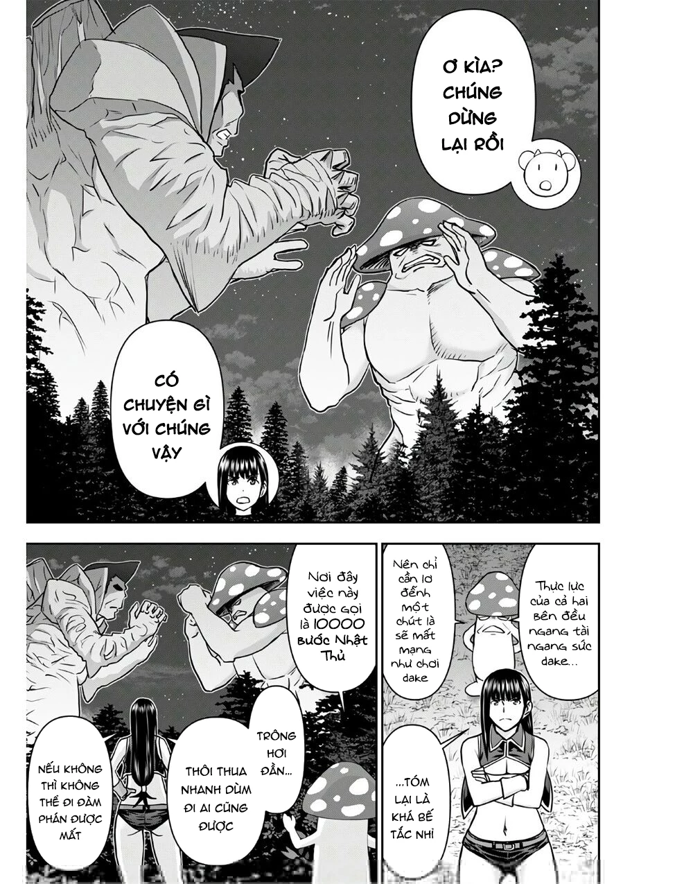 Isekai Sniper wa Onna Senshi no Mofumofu Aigan Doubutsu Chapter 13 - 7
