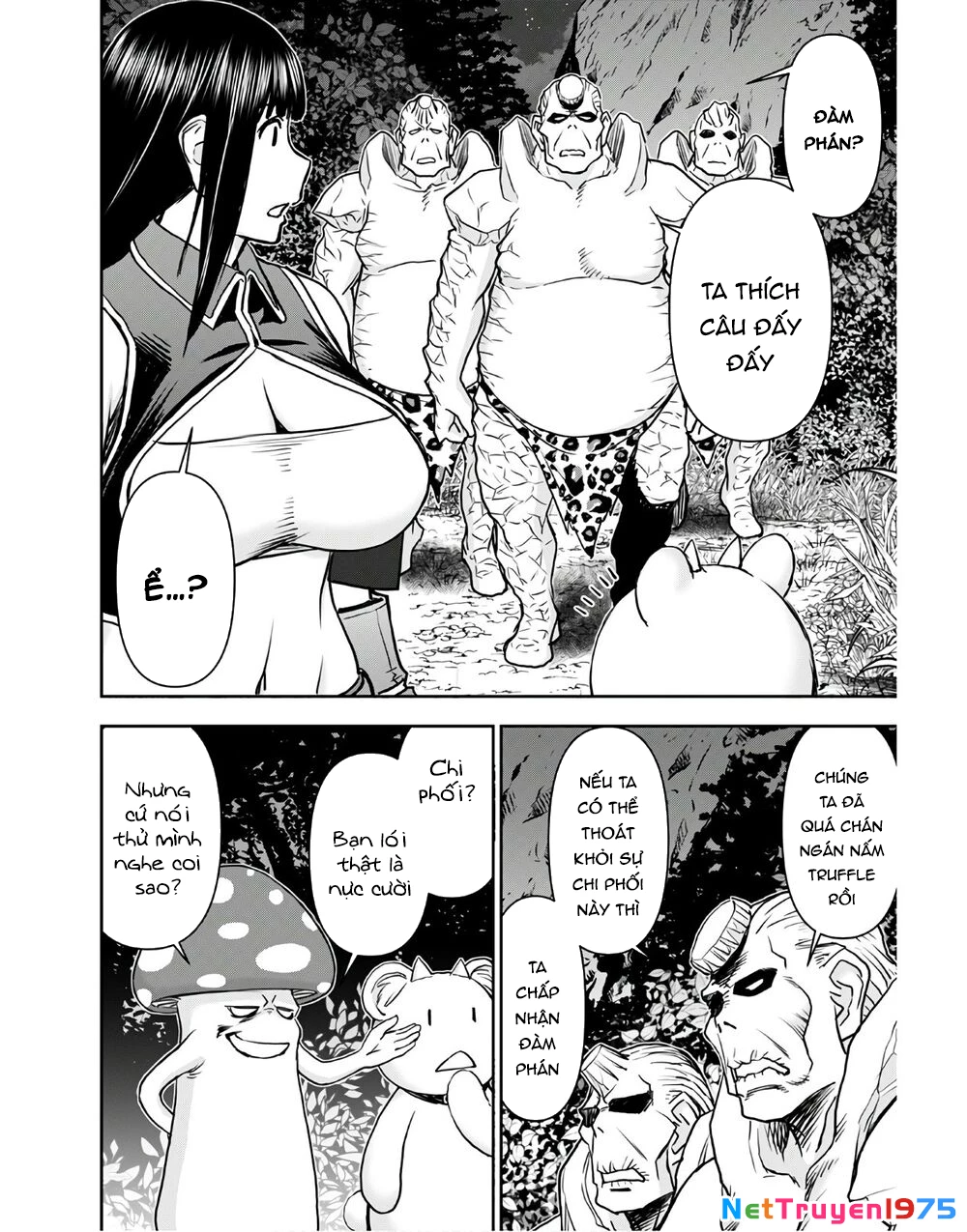 Isekai Sniper wa Onna Senshi no Mofumofu Aigan Doubutsu Chapter 13 - 8