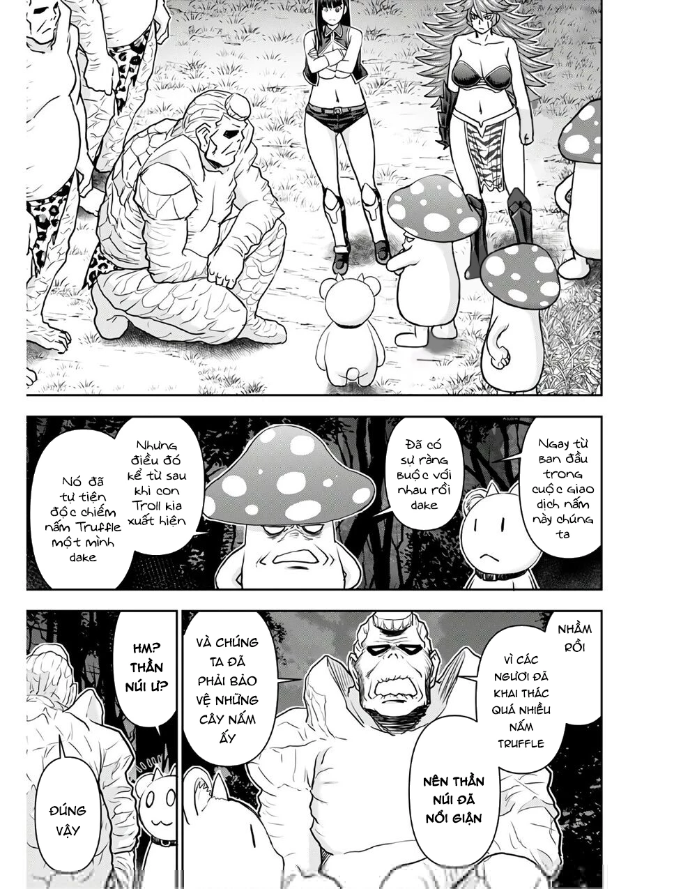 Isekai Sniper wa Onna Senshi no Mofumofu Aigan Doubutsu Chapter 13 - 9