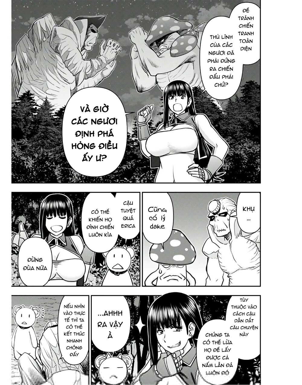 Isekai Sniper wa Onna Senshi no Mofumofu Aigan Doubutsu Chapter 13 - 11