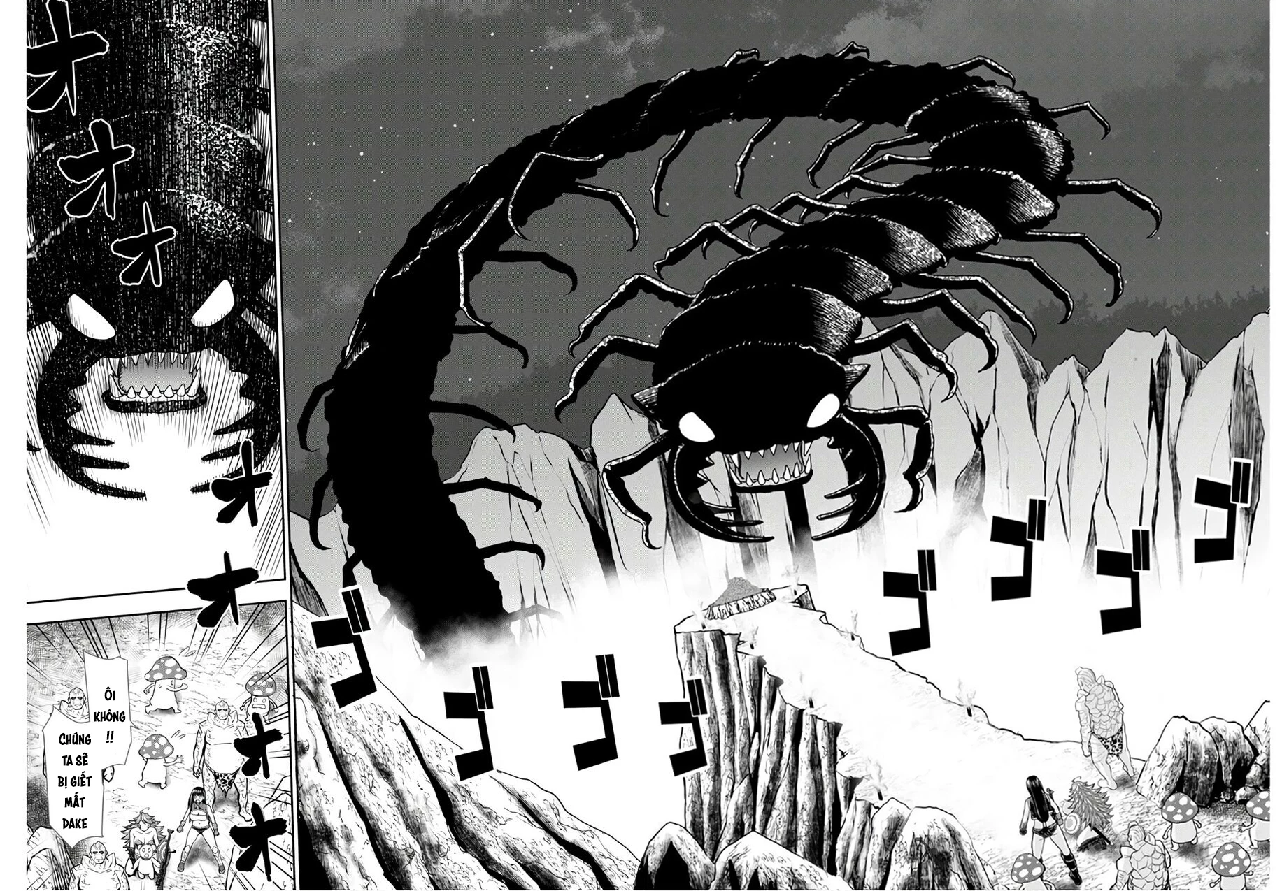 Isekai Sniper wa Onna Senshi no Mofumofu Aigan Doubutsu Chapter 13 - 14