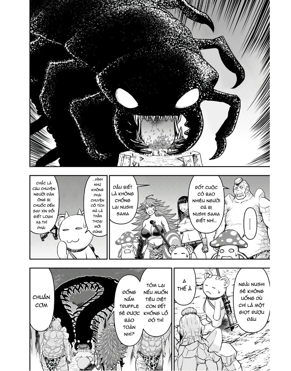 Isekai Sniper wa Onna Senshi no Mofumofu Aigan Doubutsu Chapter 13 - 15