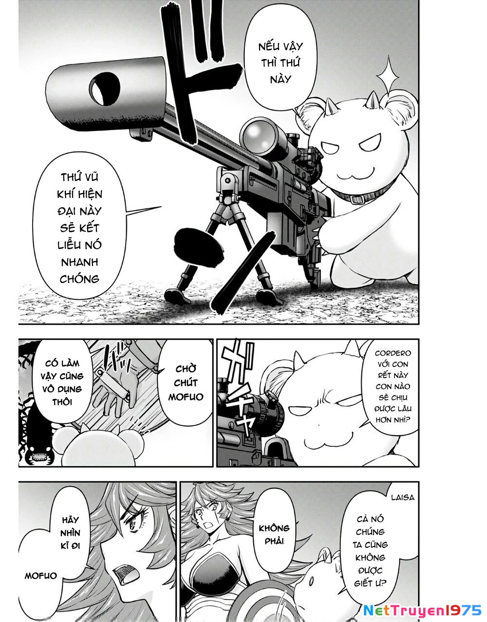 Isekai Sniper wa Onna Senshi no Mofumofu Aigan Doubutsu Chapter 13 - 16