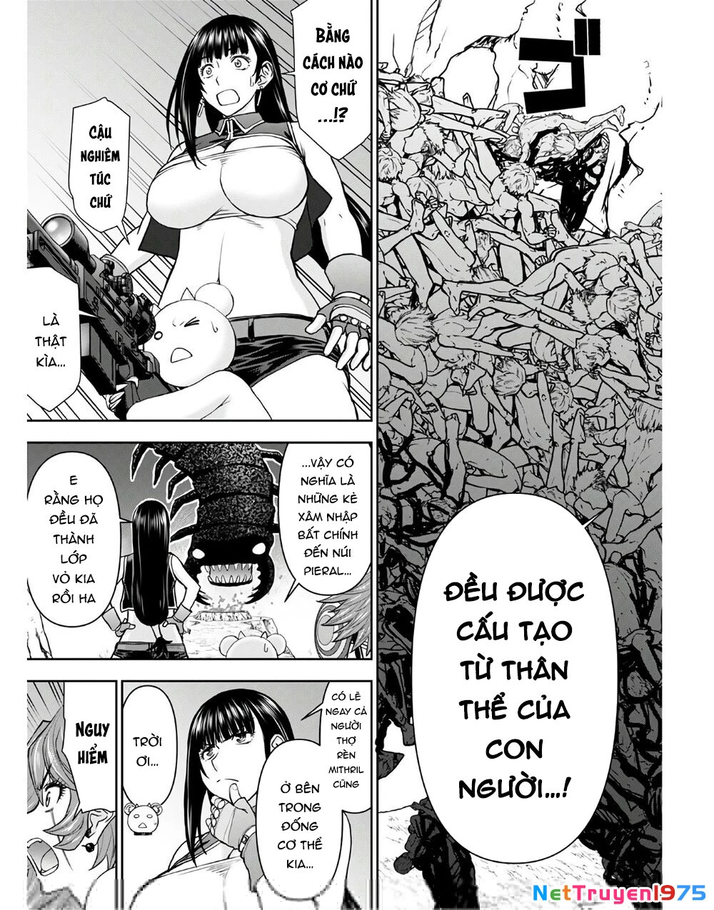 Isekai Sniper wa Onna Senshi no Mofumofu Aigan Doubutsu Chapter 13 - 18