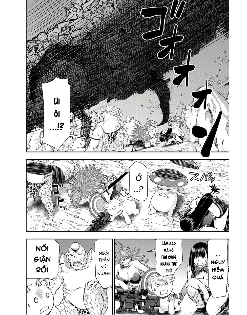 Isekai Sniper wa Onna Senshi no Mofumofu Aigan Doubutsu Chapter 13 - 19