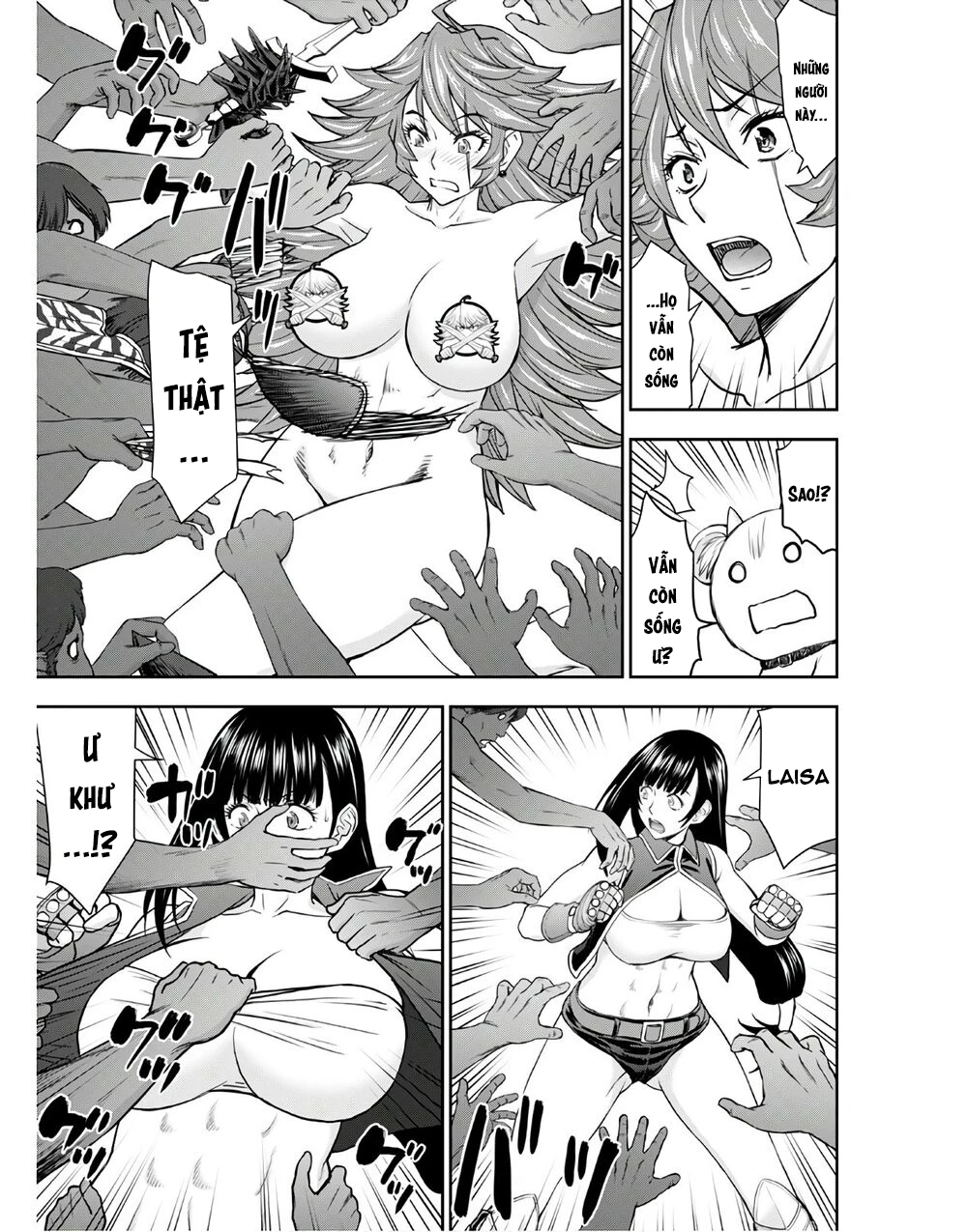 Isekai Sniper wa Onna Senshi no Mofumofu Aigan Doubutsu Chapter 13 - 22